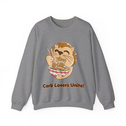 Carb Lovers Unisex Heavy Blend™ Crewneck Sweatshirt