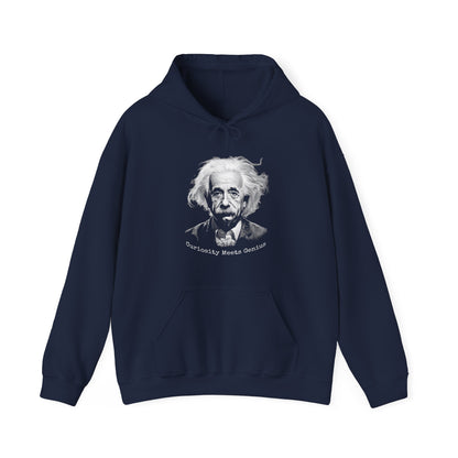 Einstein Unisex Heavy Blend™ Hooded Sweatshirt