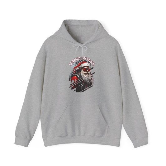 Cyberpunk Santa Unisex Heavy Blend™ Hooded Sweatshirt
