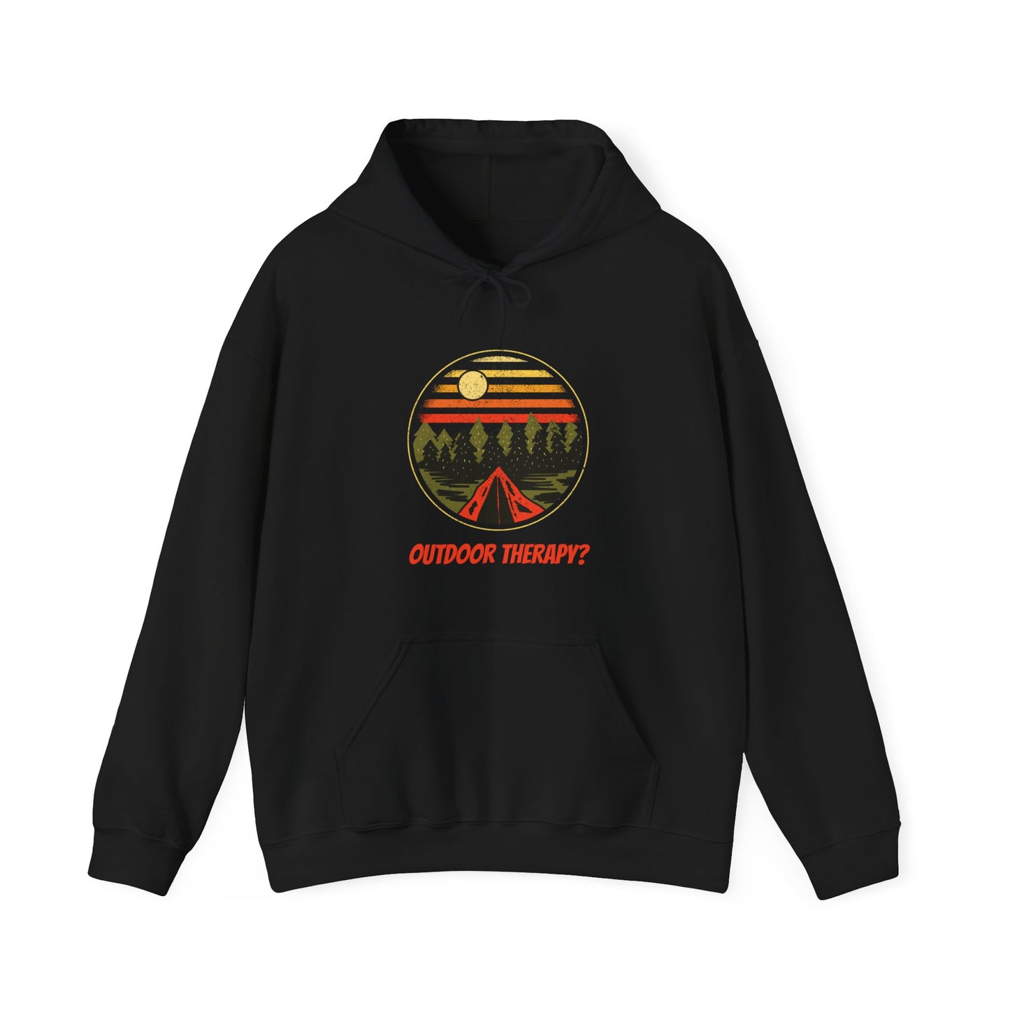 Outdoor Therapy? Unisex Heavy Blend™ Hooded Sweatshirt