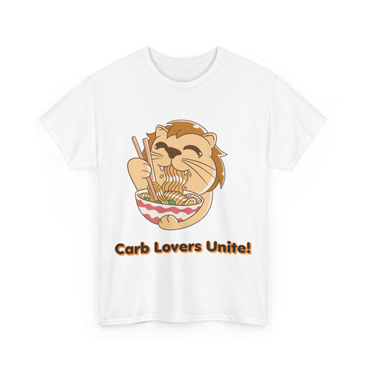 Carb Lovers Unisex Heavy Cotton Tee