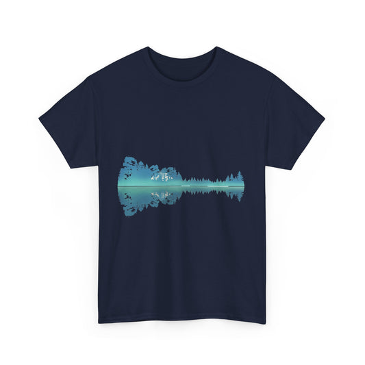 Chord Reflections Unisex Heavy Cotton Tee