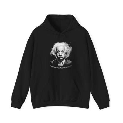 Einstein Unisex Heavy Blend™ Hooded Sweatshirt